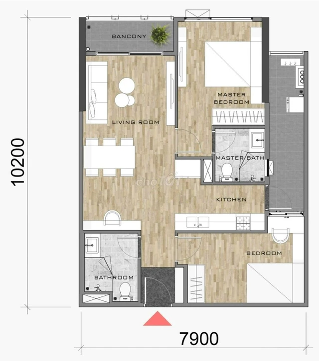 canhotot rental apartment data name